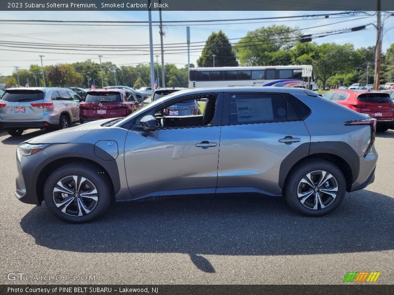 Smoked Carbon / Black 2023 Subaru Solterra Premium
