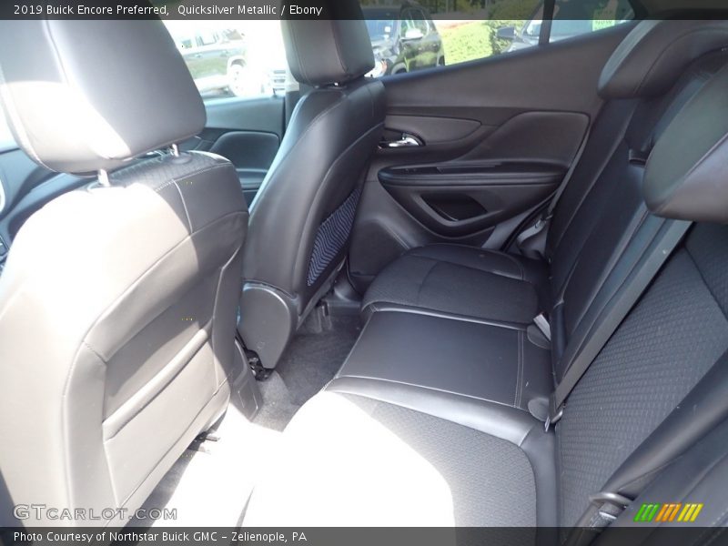 Quicksilver Metallic / Ebony 2019 Buick Encore Preferred