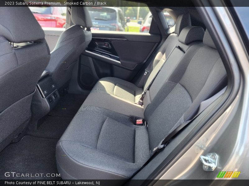 Smoked Carbon / Black 2023 Subaru Solterra Premium