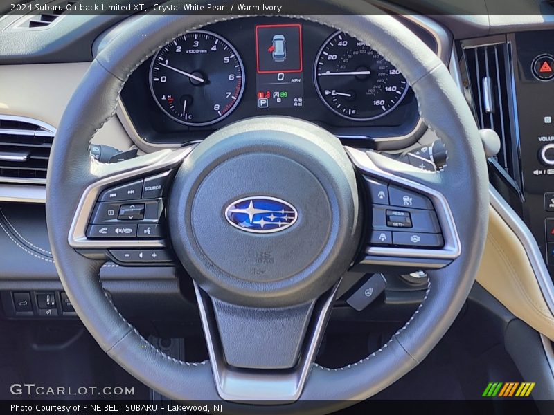  2024 Outback Limited XT Steering Wheel