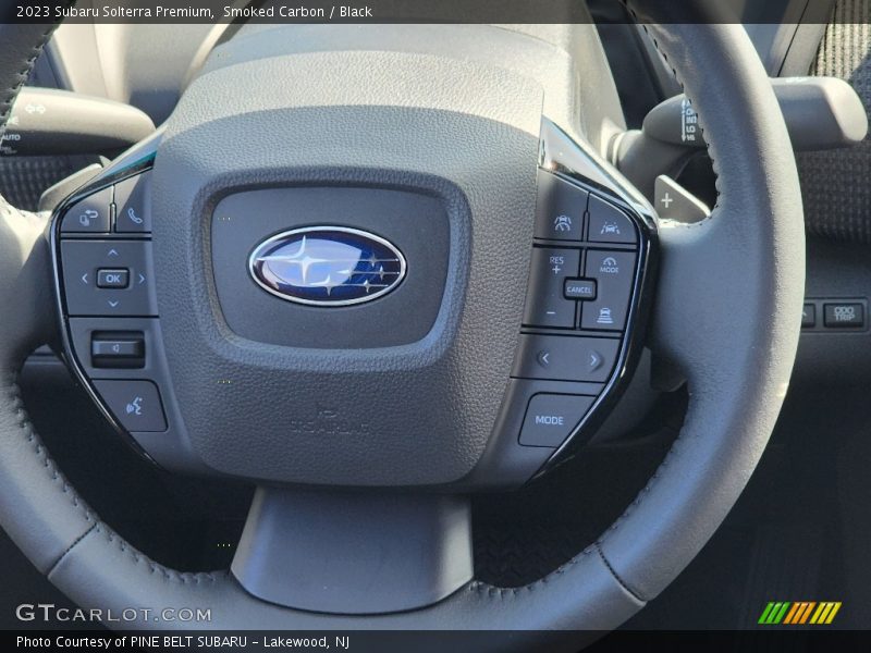  2023 Solterra Premium Steering Wheel
