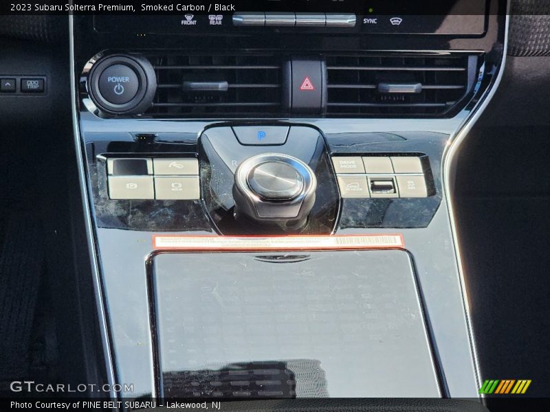 Controls of 2023 Solterra Premium