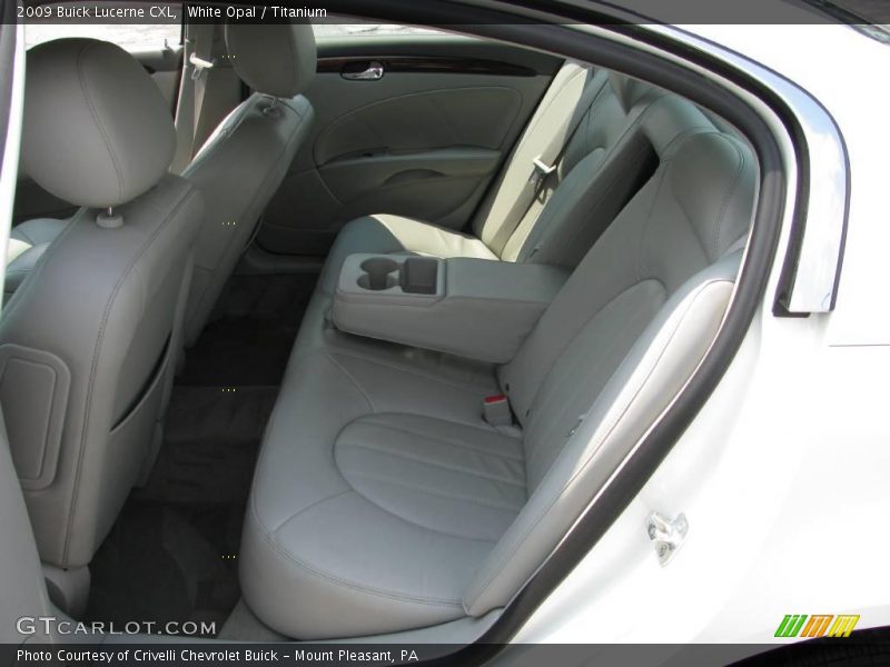 White Opal / Titanium 2009 Buick Lucerne CXL