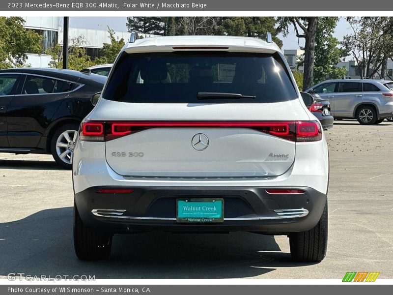 Polar White / Macchiato Beige 2023 Mercedes-Benz EQB 300 4Matic