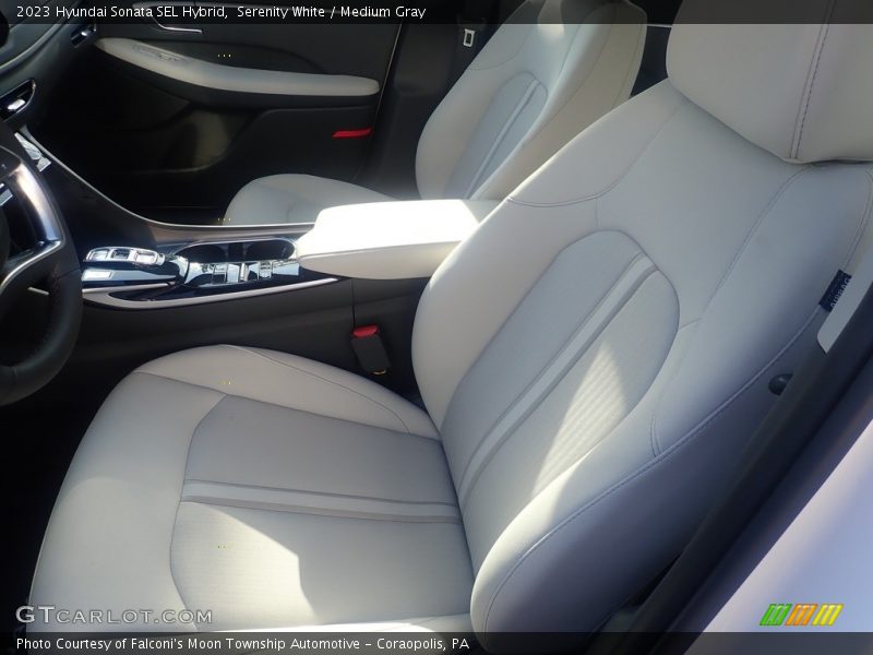 Front Seat of 2023 Sonata SEL Hybrid