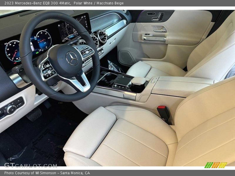 Front Seat of 2023 EQB 300 4Matic