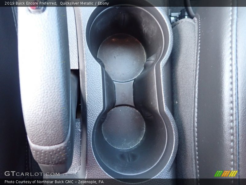 Quicksilver Metallic / Ebony 2019 Buick Encore Preferred