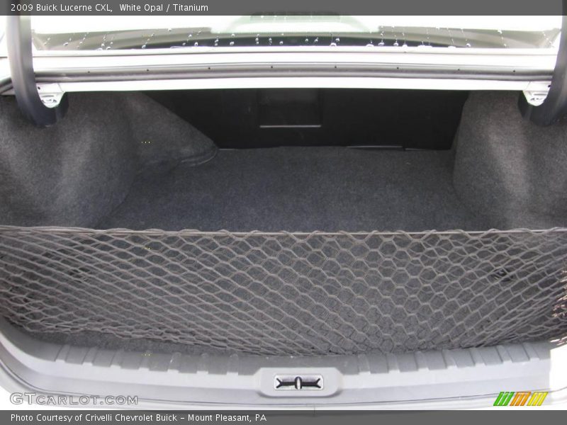 White Opal / Titanium 2009 Buick Lucerne CXL
