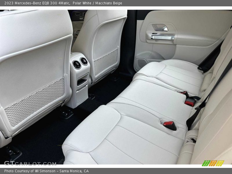 Rear Seat of 2023 EQB 300 4Matic