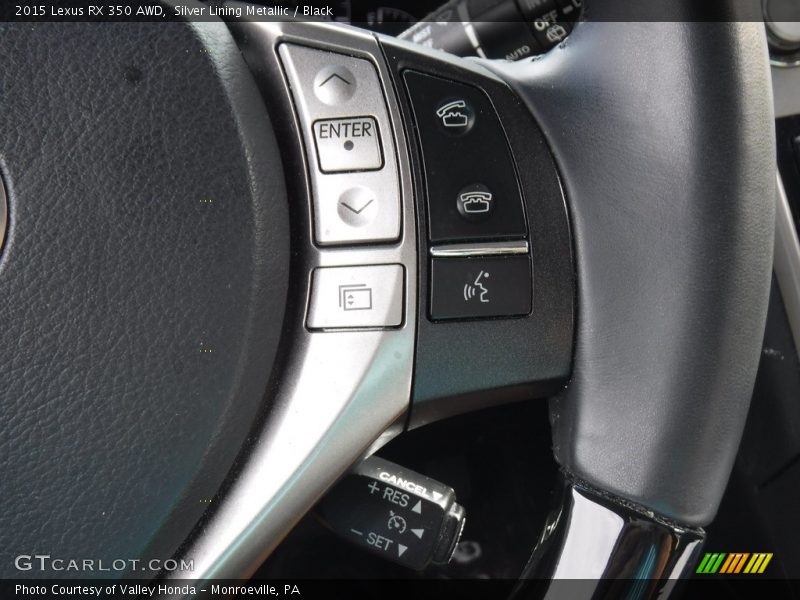 2015 RX 350 AWD Steering Wheel