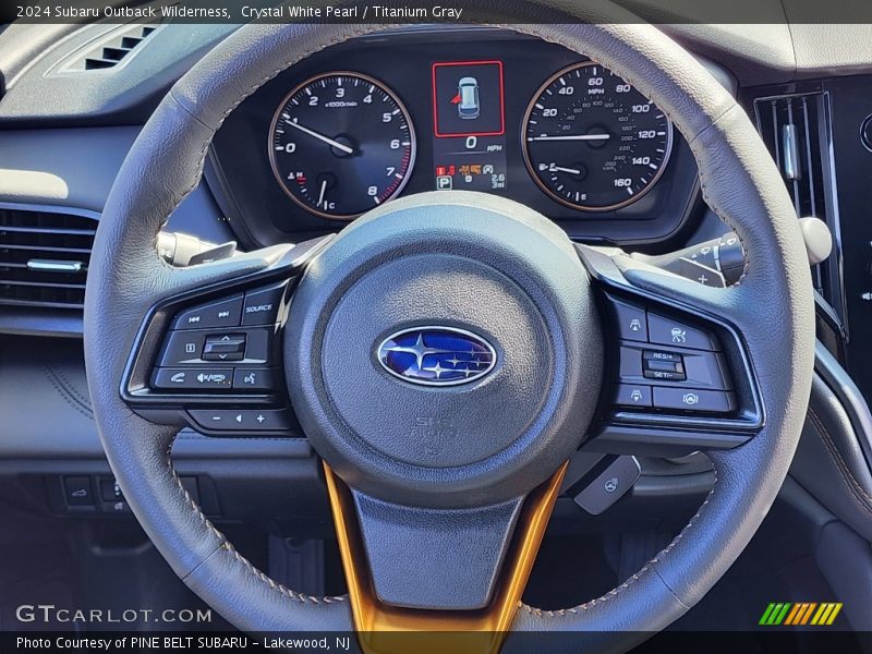  2024 Outback Wilderness Steering Wheel