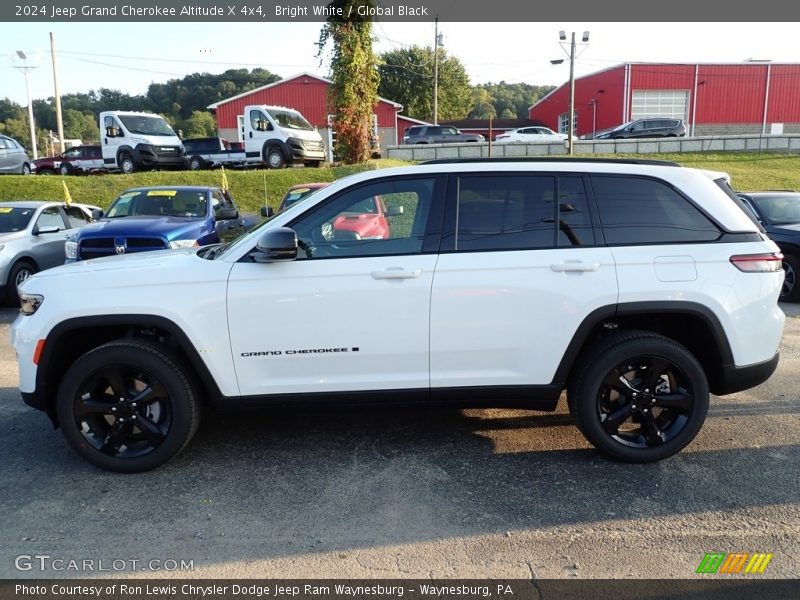  2024 Grand Cherokee Altitude X 4x4 Bright White