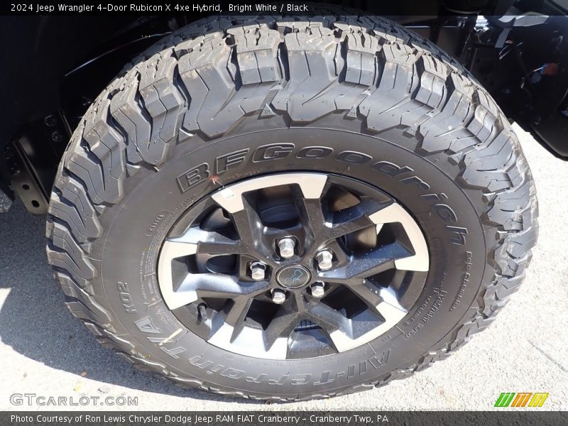  2024 Wrangler 4-Door Rubicon X 4xe Hybrid Wheel