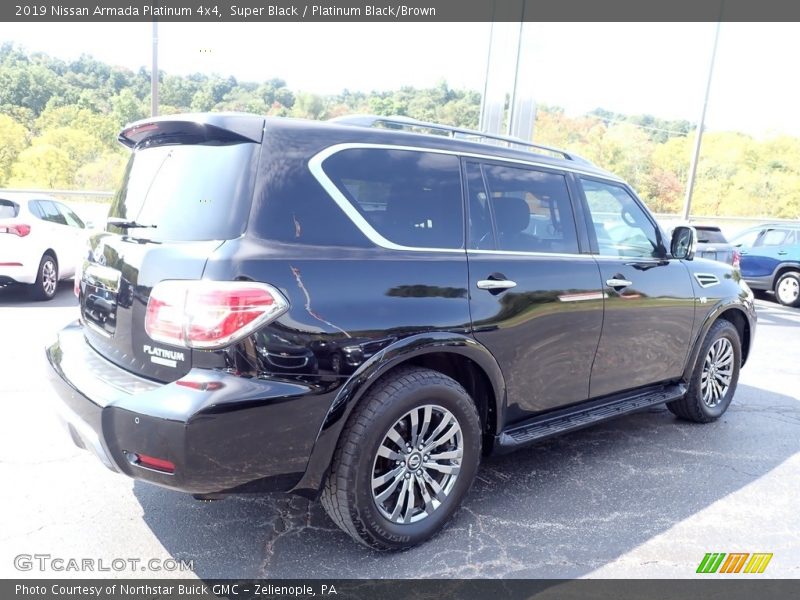  2019 Armada Platinum 4x4 Super Black