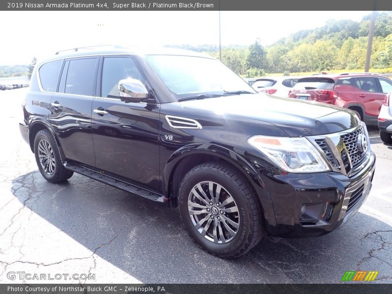  2019 Armada Platinum 4x4 Super Black