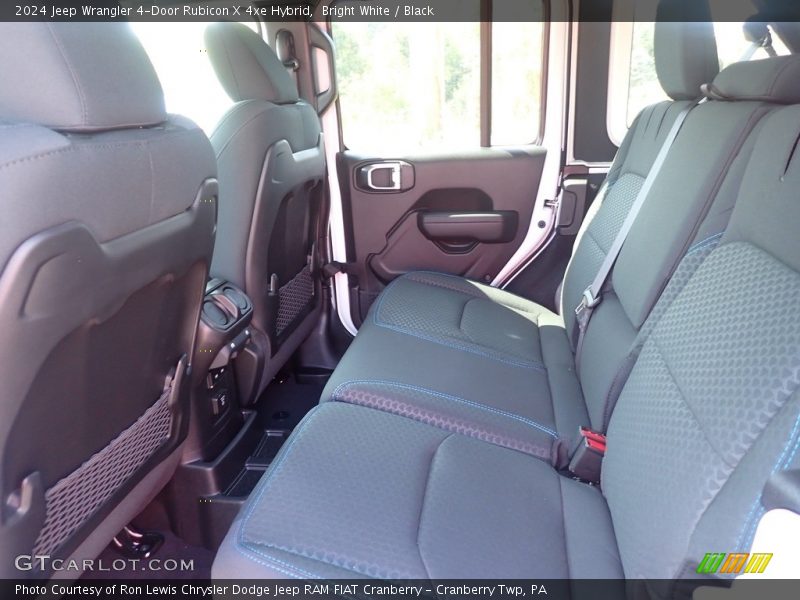 Bright White / Black 2024 Jeep Wrangler 4-Door Rubicon X 4xe Hybrid