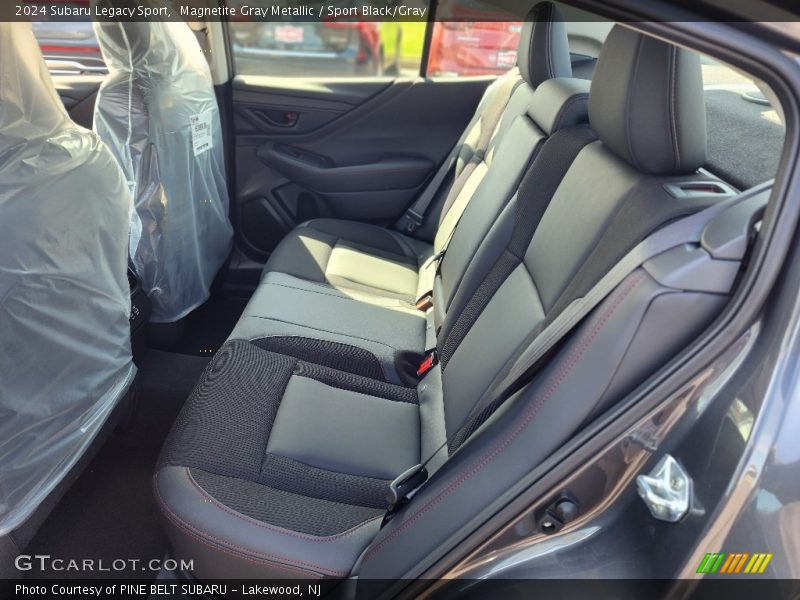 Magnetite Gray Metallic / Sport Black/Gray 2024 Subaru Legacy Sport