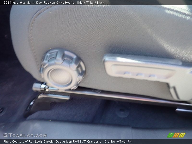 Bright White / Black 2024 Jeep Wrangler 4-Door Rubicon X 4xe Hybrid