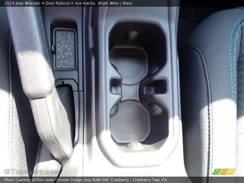 Bright White / Black 2024 Jeep Wrangler 4-Door Rubicon X 4xe Hybrid
