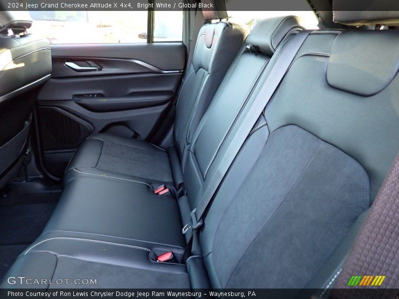 Rear Seat of 2024 Grand Cherokee Altitude X 4x4