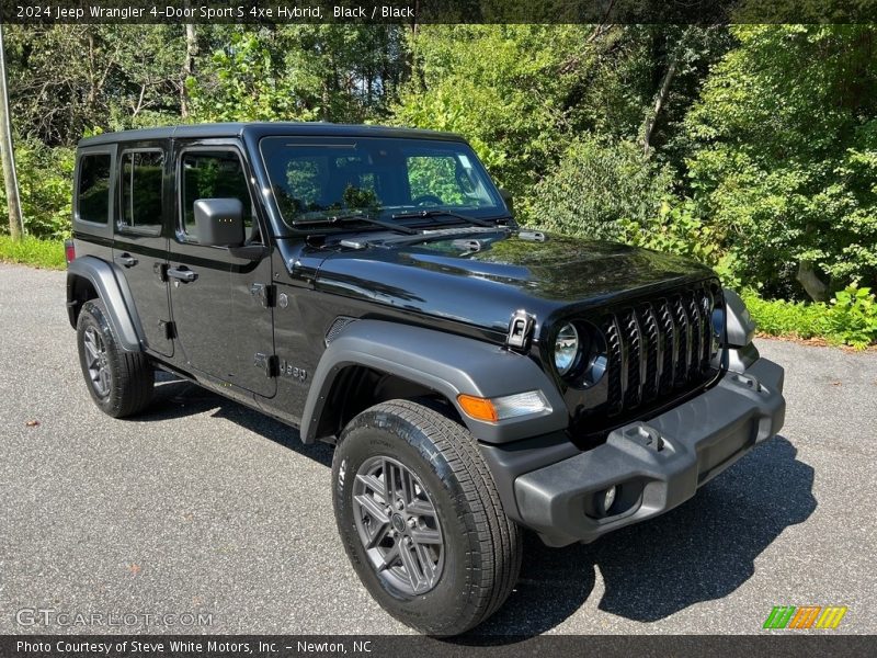 Front 3/4 View of 2024 Wrangler 4-Door Sport S 4xe Hybrid