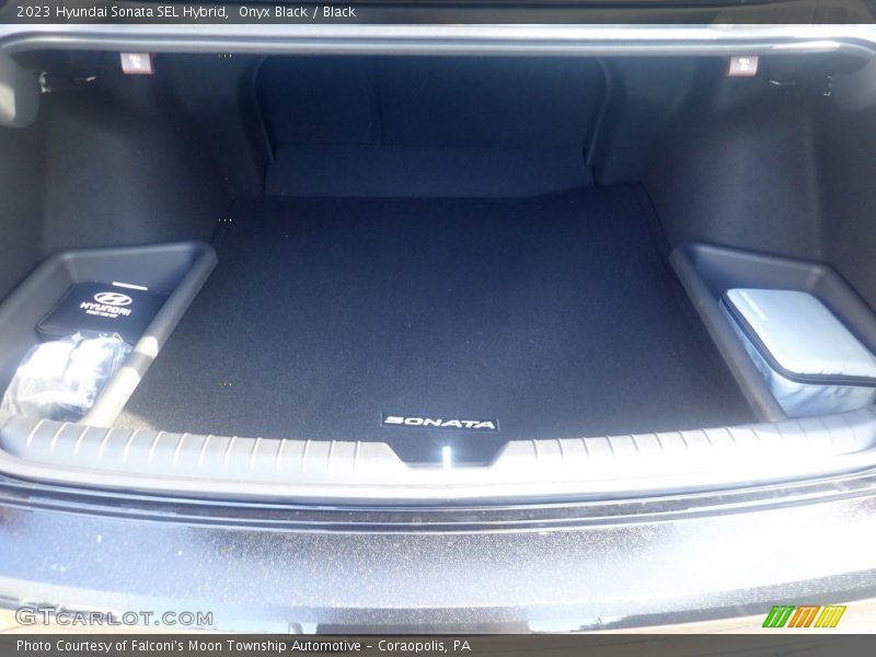  2023 Sonata SEL Hybrid Trunk