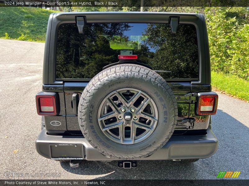  2024 Wrangler 4-Door Sport S 4xe Hybrid Wheel