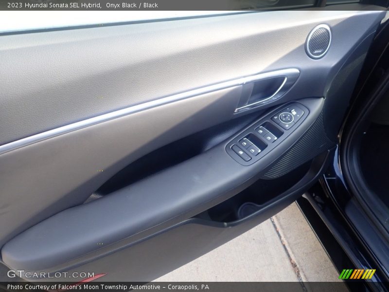 Door Panel of 2023 Sonata SEL Hybrid