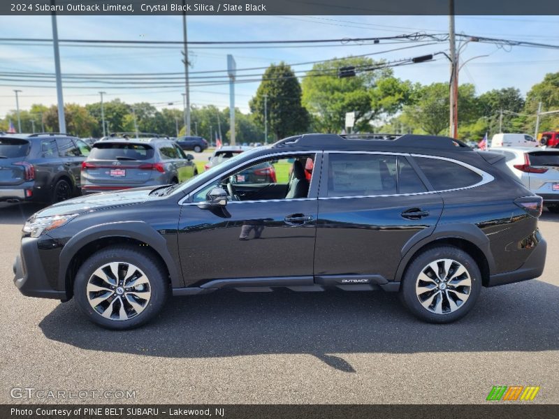 Crystal Black Silica / Slate Black 2024 Subaru Outback Limited