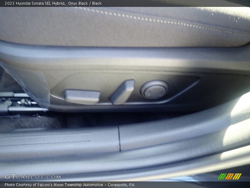 Onyx Black / Black 2023 Hyundai Sonata SEL Hybrid