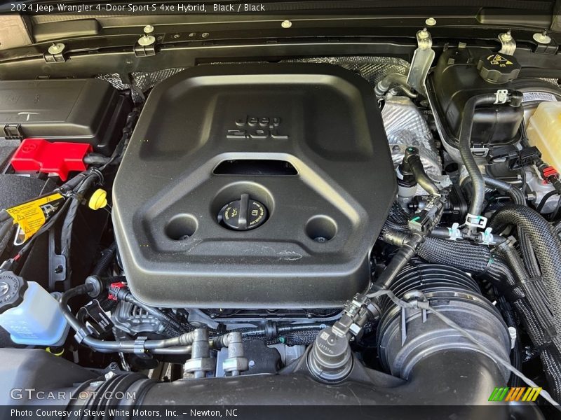  2024 Wrangler 4-Door Sport S 4xe Hybrid Engine - 2.0 Liter Turbocharged DOHC 16-Valve VVT 4 Cylinder Gasoline/Electric Hybrid