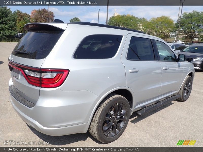  2023 Durango SXT Blacktop AWD Triple Nickel