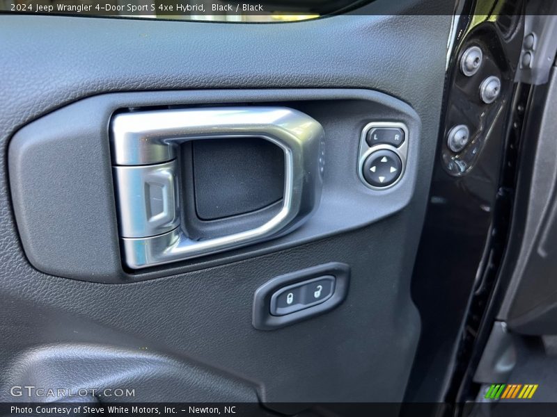 Door Panel of 2024 Wrangler 4-Door Sport S 4xe Hybrid