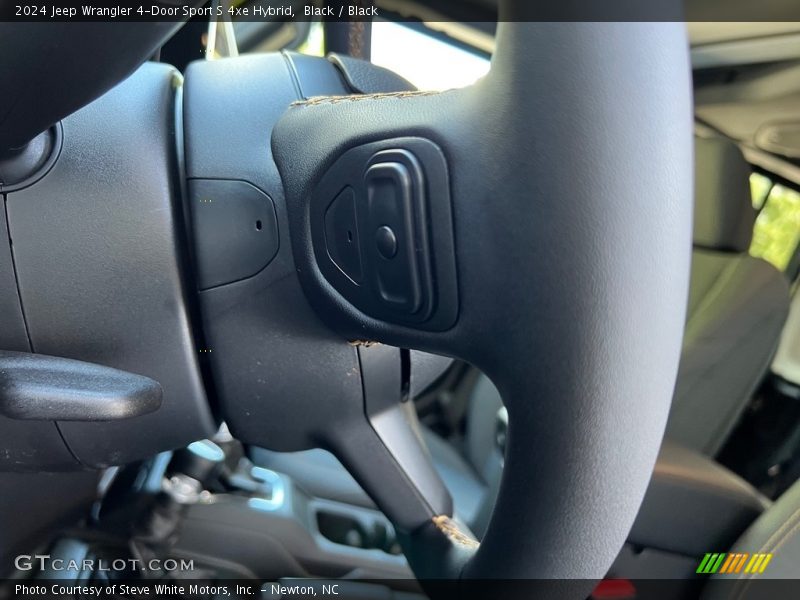  2024 Wrangler 4-Door Sport S 4xe Hybrid Steering Wheel