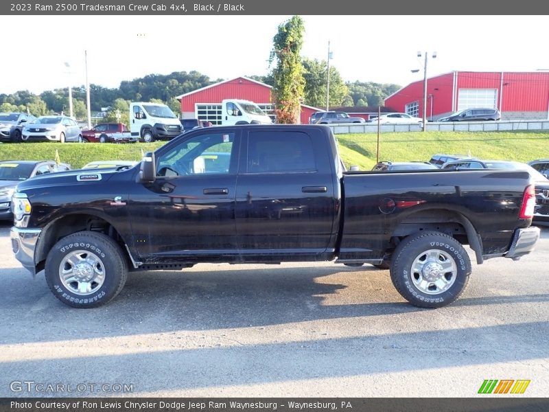 Black / Black 2023 Ram 2500 Tradesman Crew Cab 4x4
