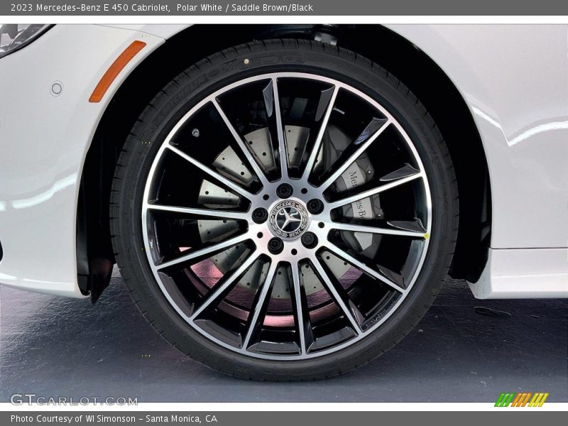  2023 E 450 Cabriolet Wheel