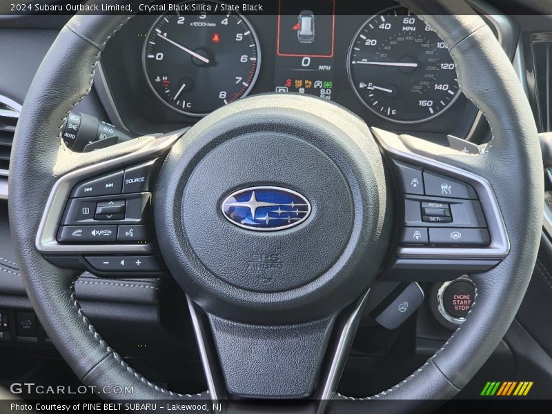  2024 Outback Limited Steering Wheel