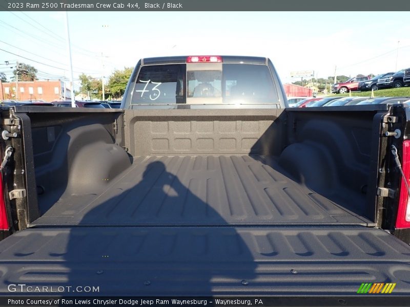 Black / Black 2023 Ram 2500 Tradesman Crew Cab 4x4