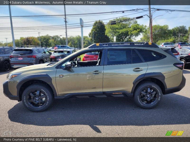  2024 Outback Wilderness Autumn Green Metallic