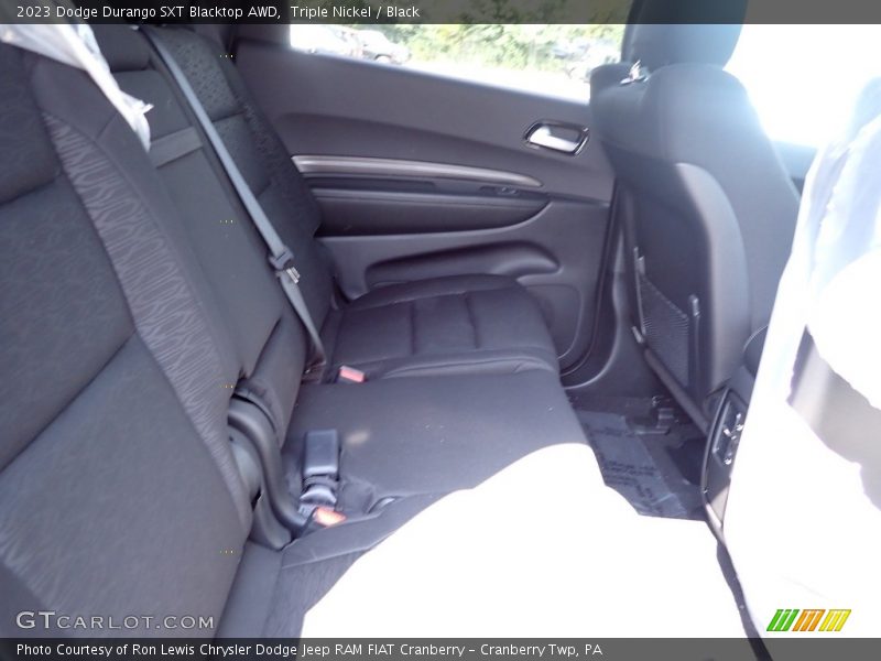 Triple Nickel / Black 2023 Dodge Durango SXT Blacktop AWD