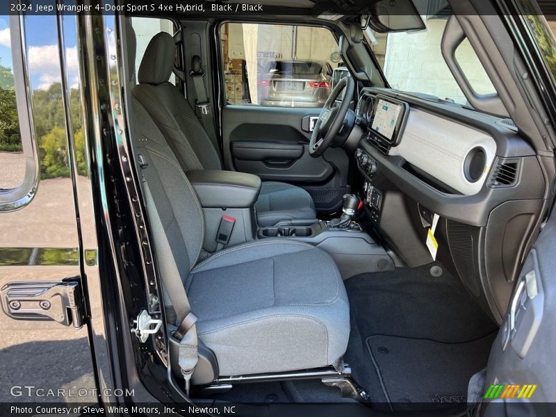 Front Seat of 2024 Wrangler 4-Door Sport S 4xe Hybrid