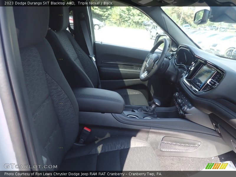 Triple Nickel / Black 2023 Dodge Durango SXT Blacktop AWD
