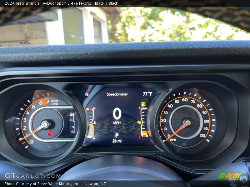  2024 Wrangler 4-Door Sport S 4xe Hybrid Sport S 4xe Hybrid Gauges