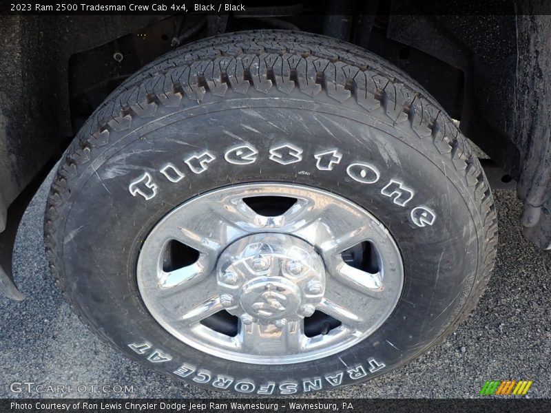 Black / Black 2023 Ram 2500 Tradesman Crew Cab 4x4