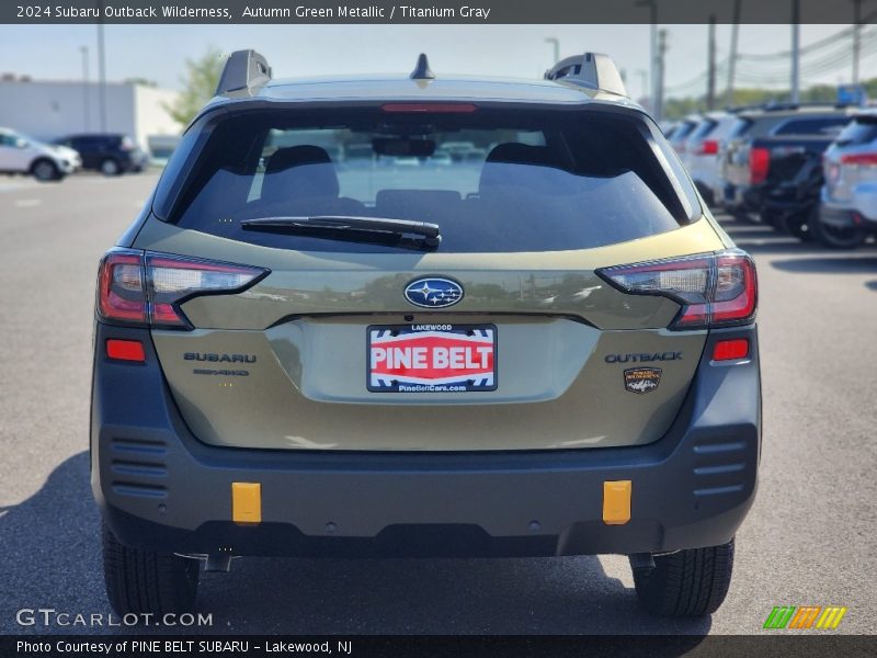Autumn Green Metallic / Titanium Gray 2024 Subaru Outback Wilderness