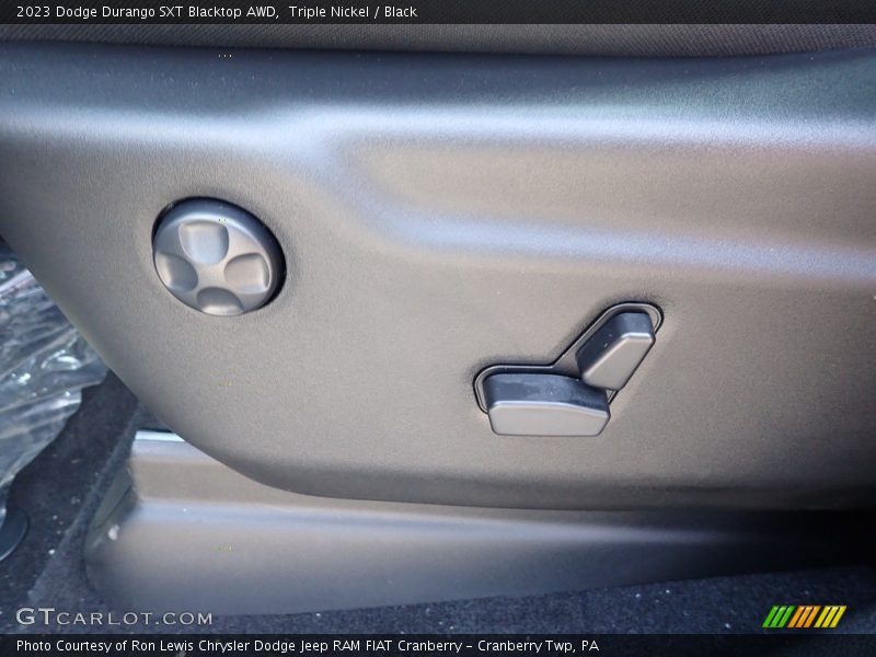 Triple Nickel / Black 2023 Dodge Durango SXT Blacktop AWD
