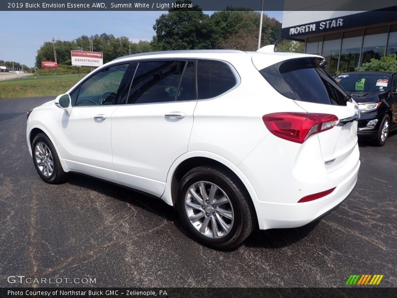 Summit White / Light Neutral 2019 Buick Envision Essence AWD