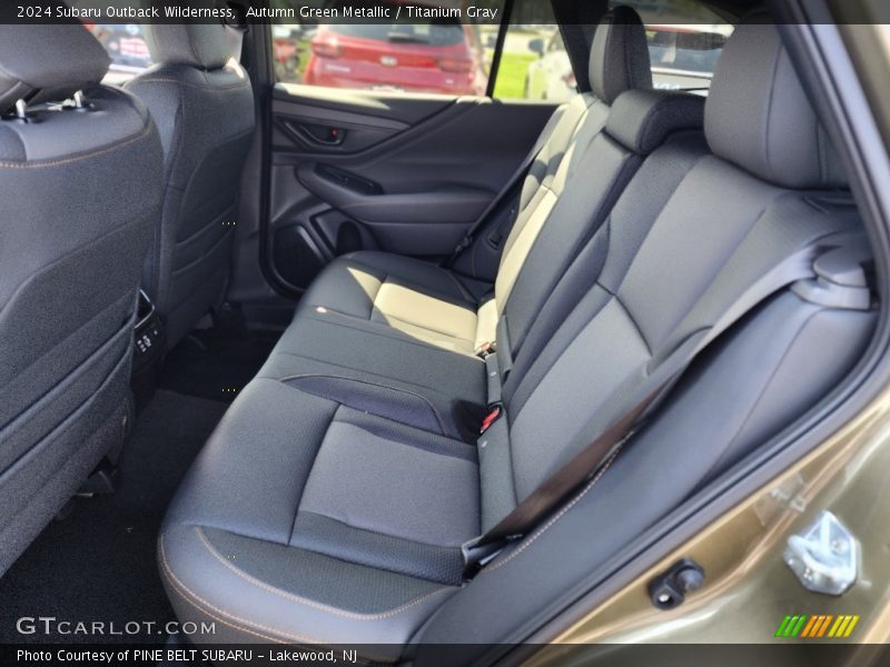 Autumn Green Metallic / Titanium Gray 2024 Subaru Outback Wilderness