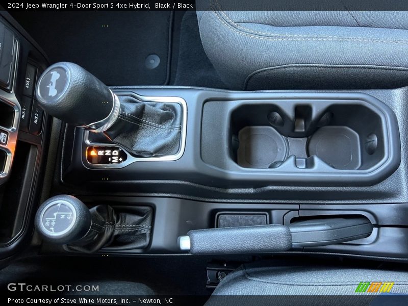  2024 Wrangler 4-Door Sport S 4xe Hybrid 8 Speed Automatic Shifter