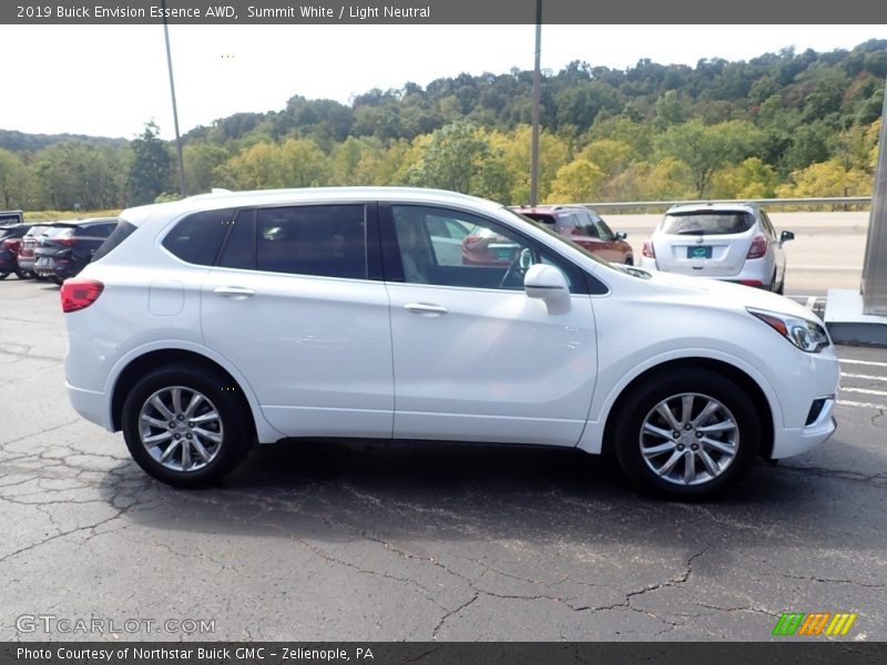 Summit White / Light Neutral 2019 Buick Envision Essence AWD